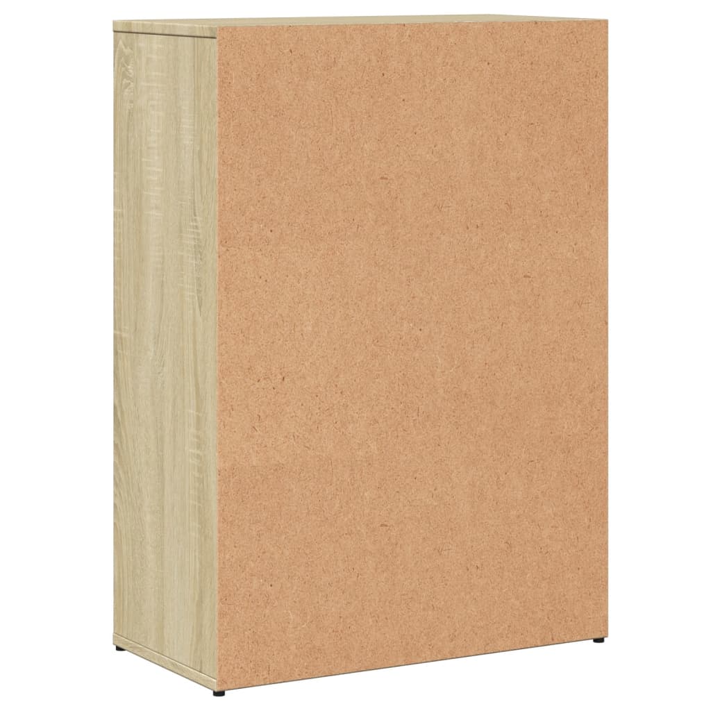 Komoda 2 kom boja hrasta sonome 60x30x84 cm konstruirano drvo