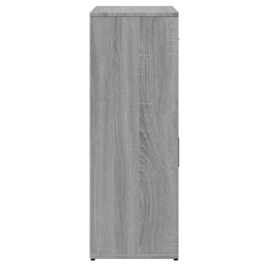 Komoda 2 kom boja hrasta sonome 60x30x84 cm konstruiranog drva