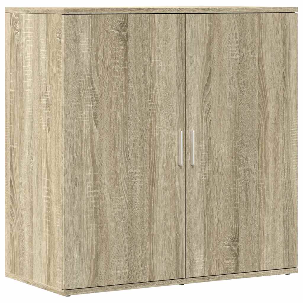 Komoda 2 kom sonoma hrast 79x38x80 cm od konstruiranog drva