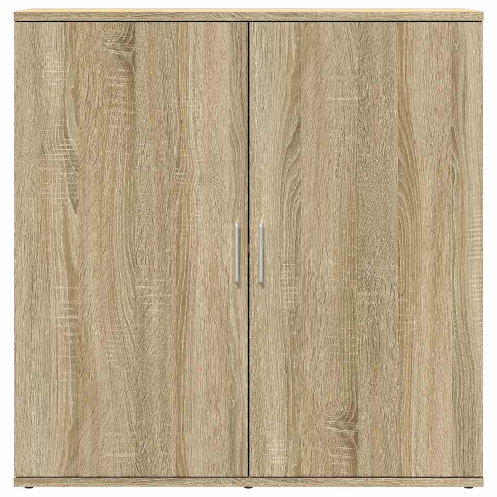 Komoda 2 kom sonoma hrast 79x38x80 cm od konstruiranog drva