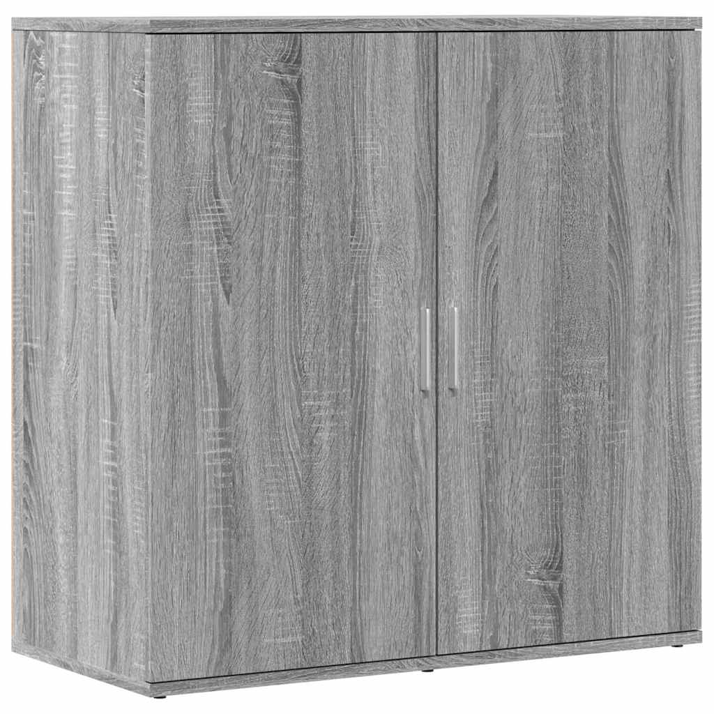 Komoda 2 kom boja hrasta sonome 79x38x80 cm konstruiranog drva