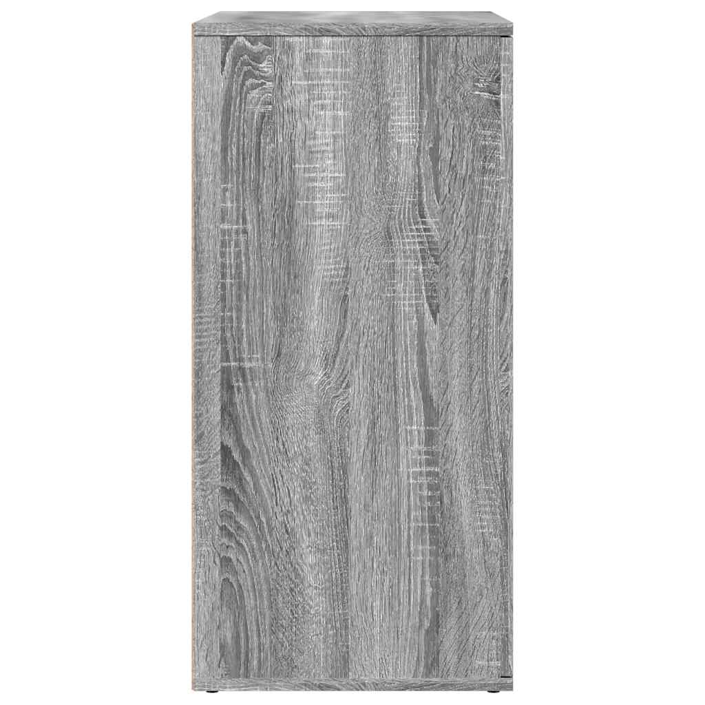 Komoda 2 kom boja hrasta sonome 79x38x80 cm konstruiranog drva