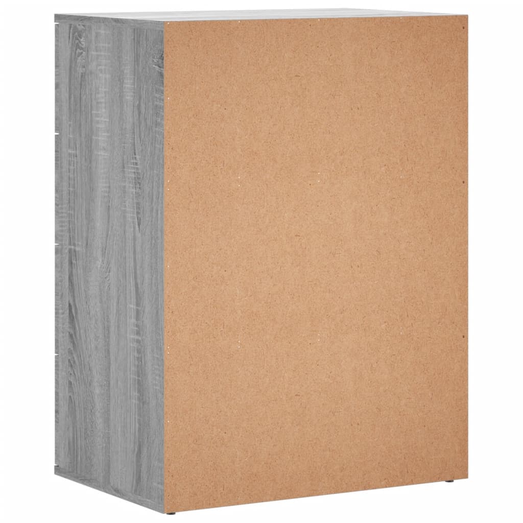 Komoda 2 kom boja hrasta sonome 60x39x80 cm konstruiranog drva