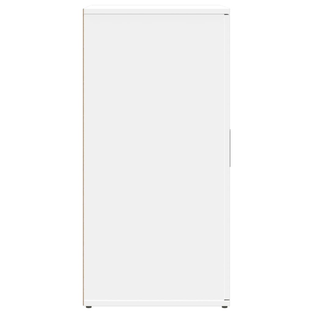Komoda 2 kom bijela 59 x 39 x 80 cm od konstruiranog drva