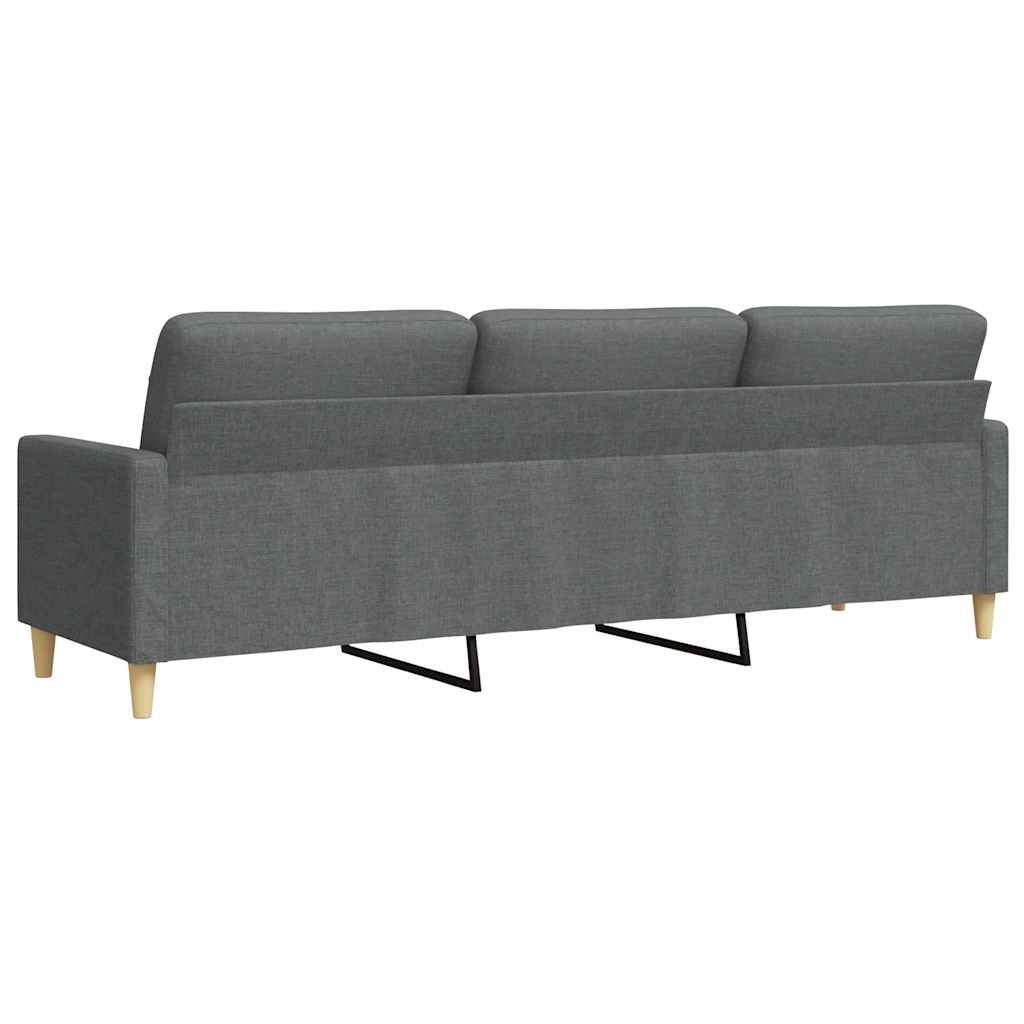 Trosjed od tkanine tamnosivi 210 cm