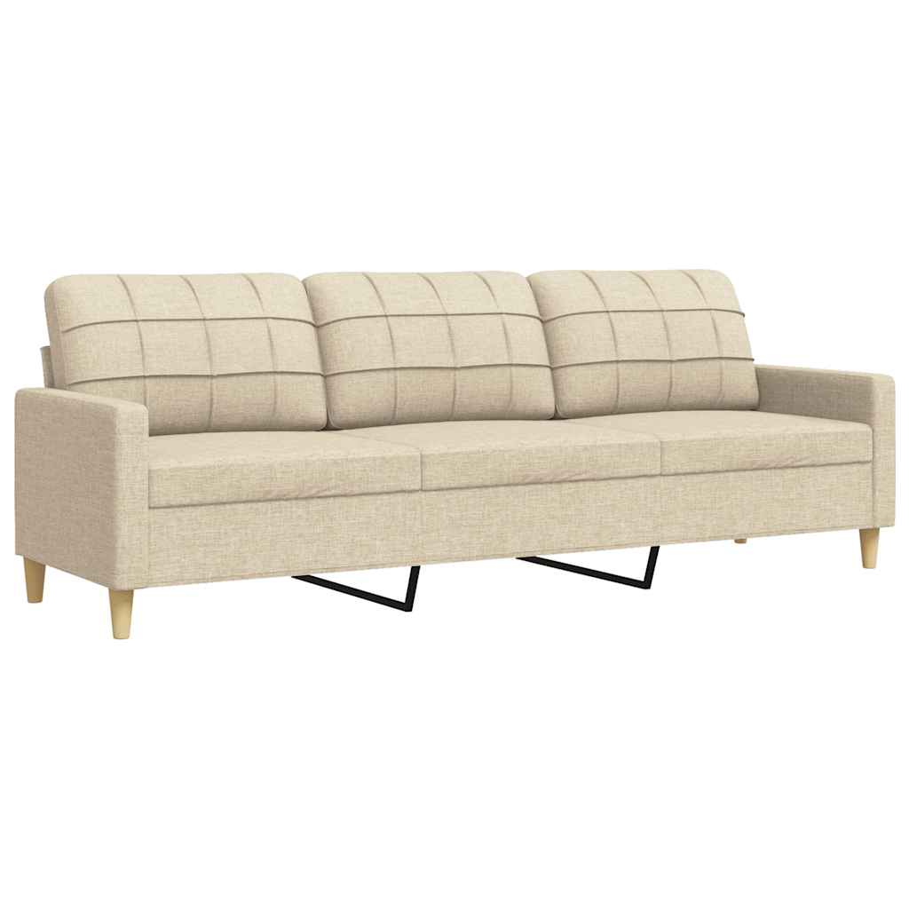 Trosjed od tkanine krem 210 cm