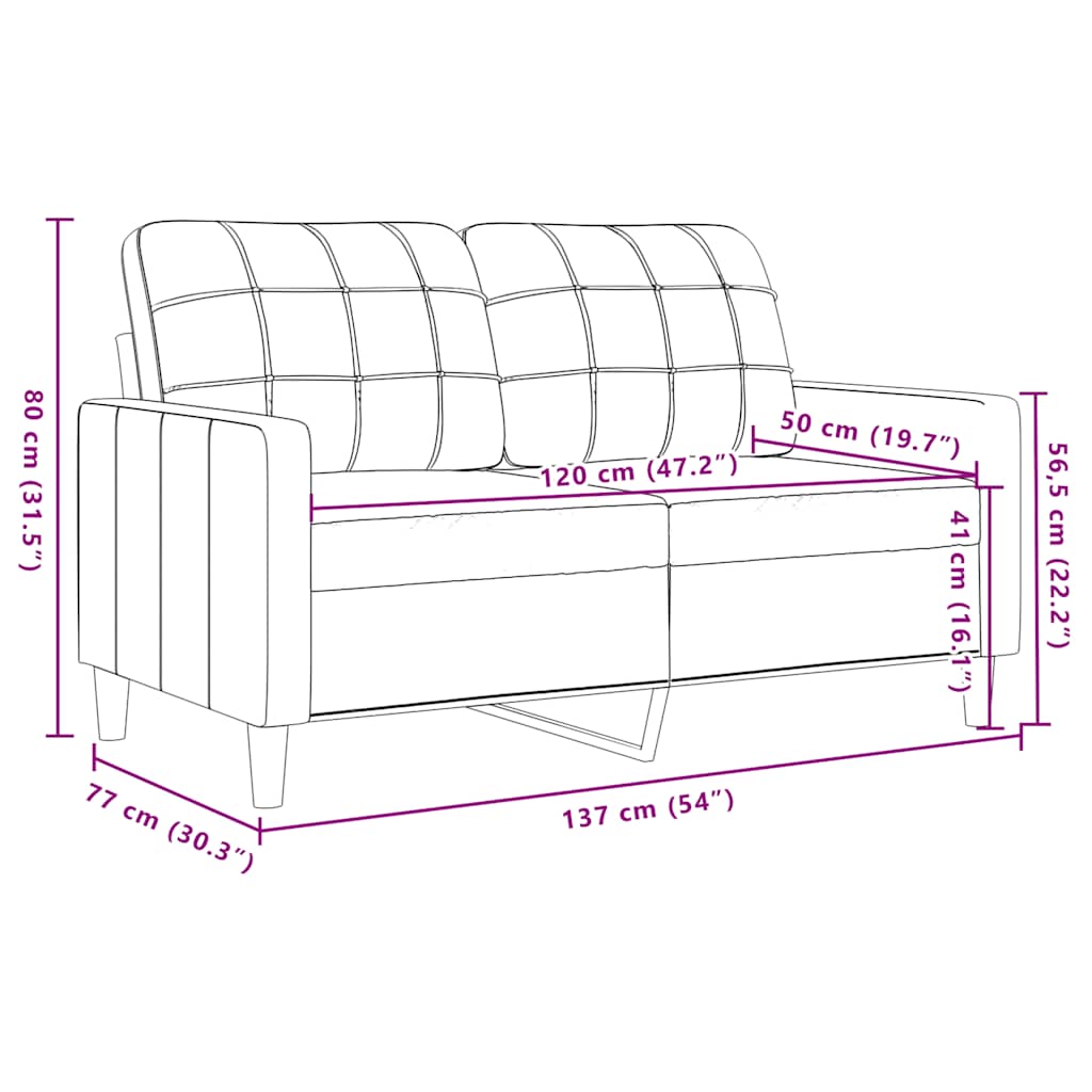 3-dijelni set sofa s jastucima žuti baršunasti