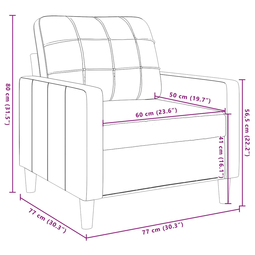 3-dijelni set sofa s jastucima crni baršunasti