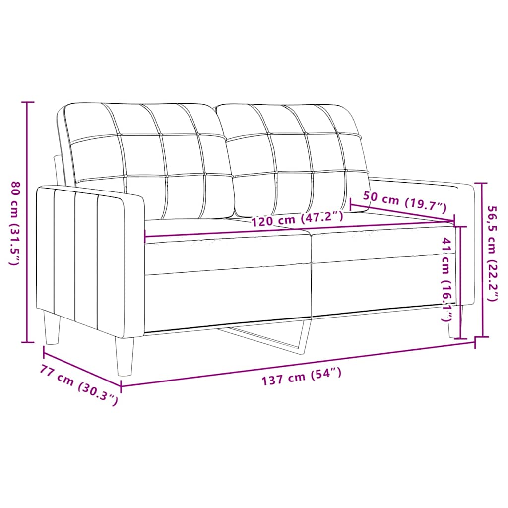 3-dijelni set sofa s jastucima crni baršunasti