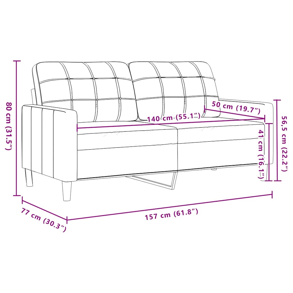 3-dijelni set sofa s jastucima tamnozeleni baršunasti