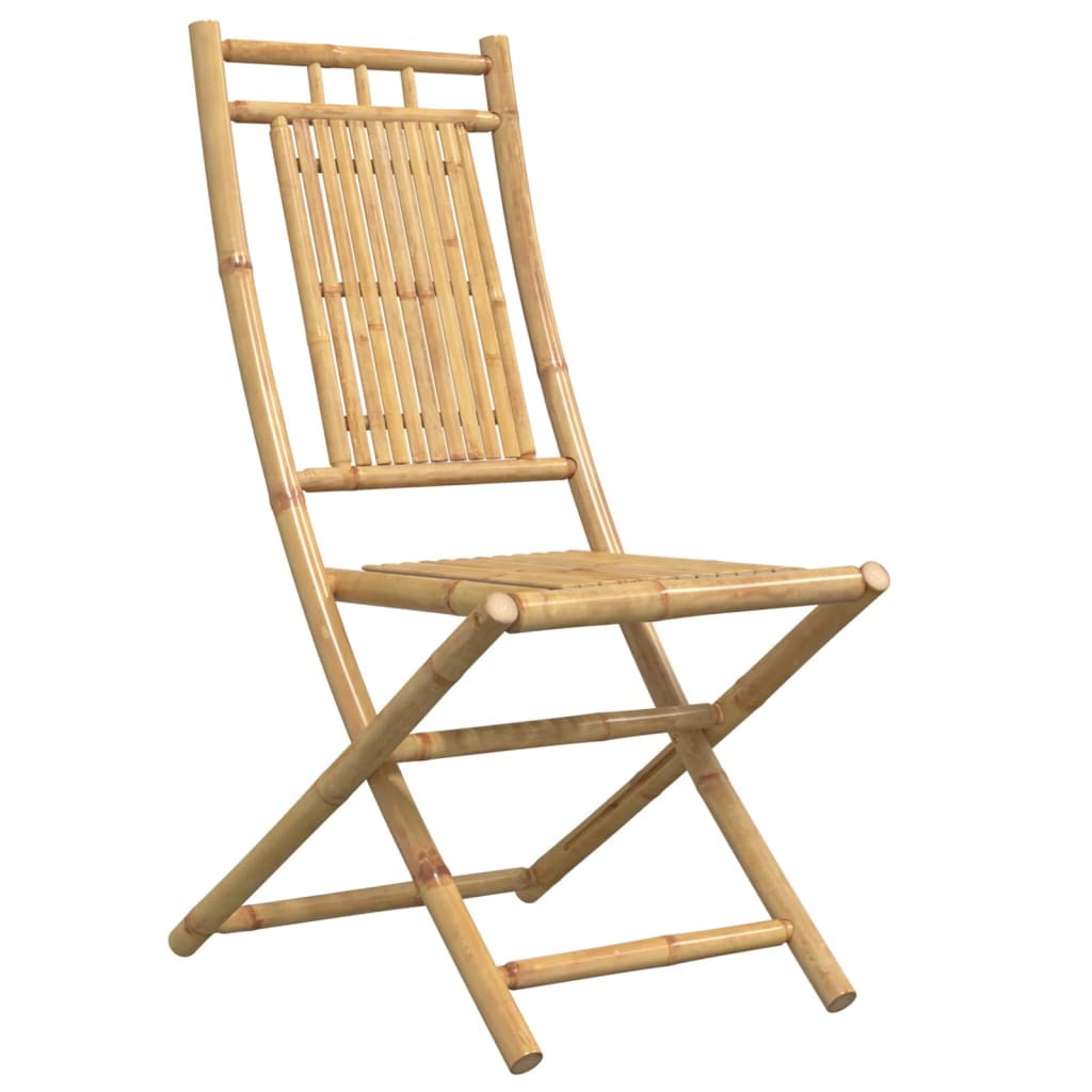 Sklopive vrtne stolice 4 kom 46 x 66 x 99 cm od bambusa