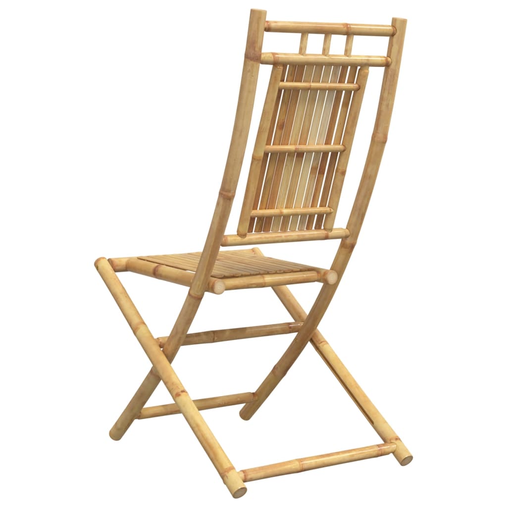 Sklopive vrtne stolice 4 kom 46 x 66 x 99 cm od bambusa
