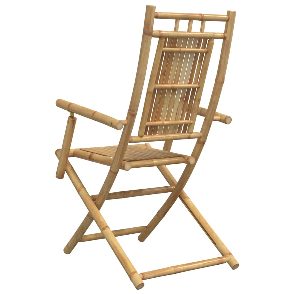 Sklopive vrtne stolice 6 kom 53 x 66 x 99 cm od bambusa