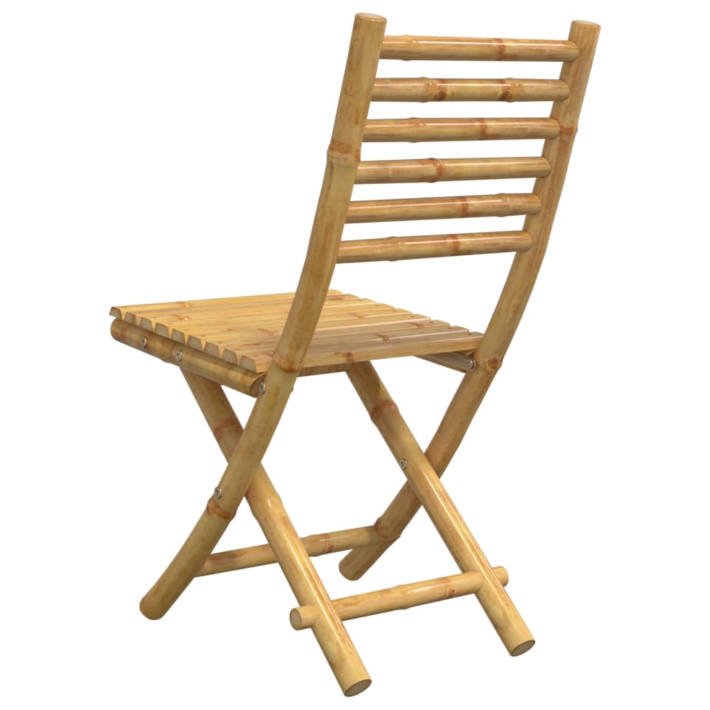 Sklopive vrtne stolice 4 kom 43 x 54 x 88 cm od bambusa