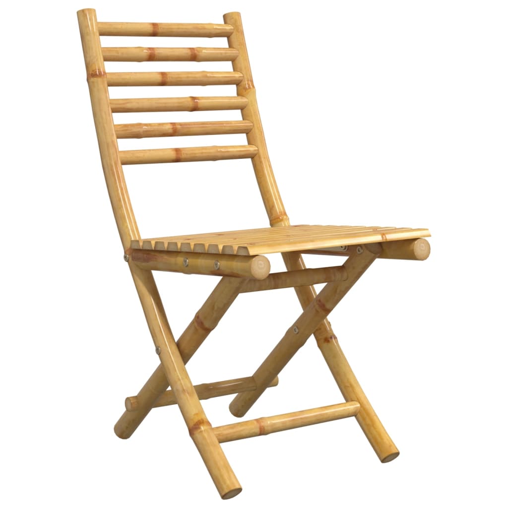 Sklopive vrtne stolice 6 kom 43 x 54 x 88 cm od bambusa
