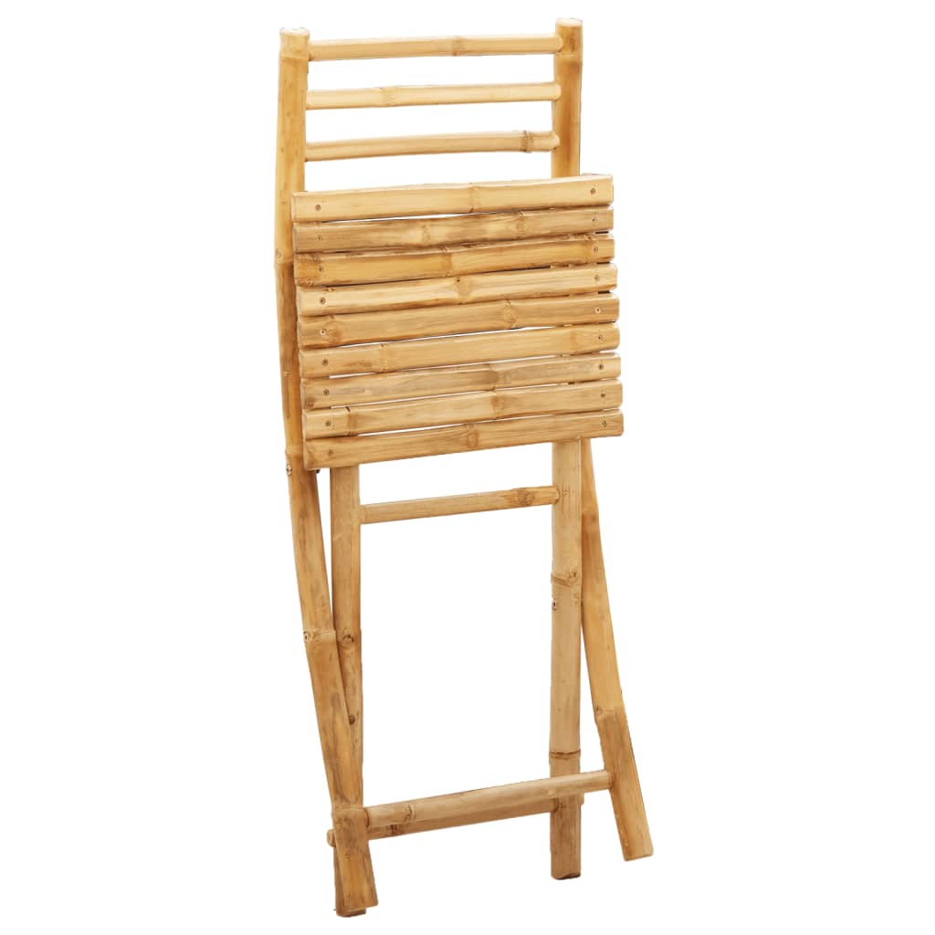 Sklopive vrtne stolice 6 kom 43 x 54 x 88 cm od bambusa