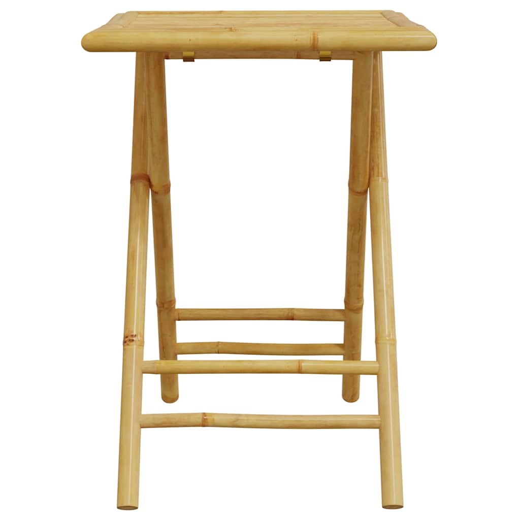 3-dijelni bistro set od bambusa