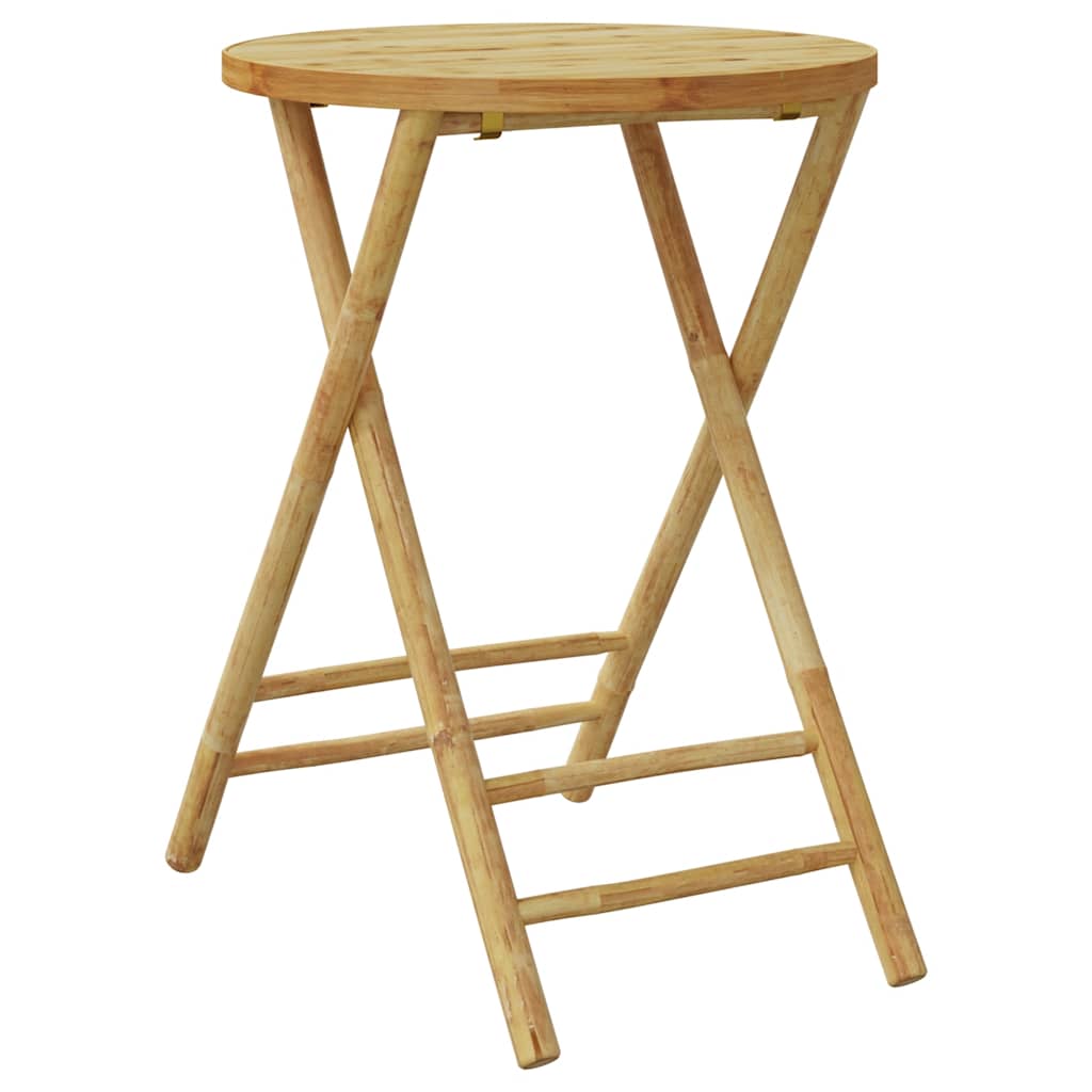 3-dijelni bistro set od bambusa
