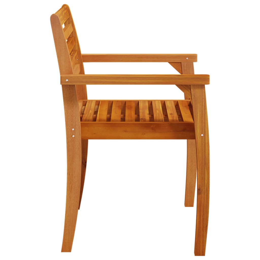 Vrtne stolice 4 kom 59x55x85 cm od masivnog bagremovog drva