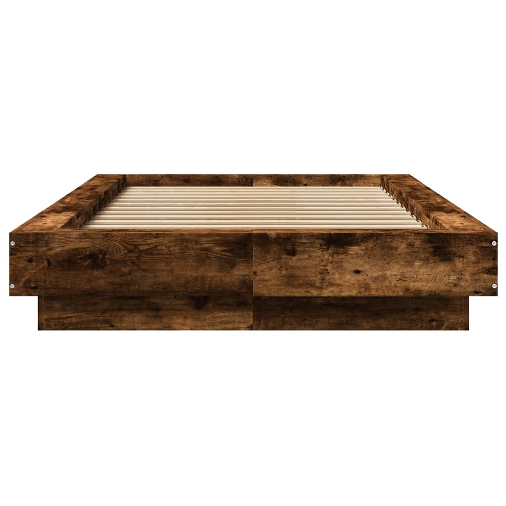 Okvir za krevet boja hrasta 90x190 cm konstruirano drvo