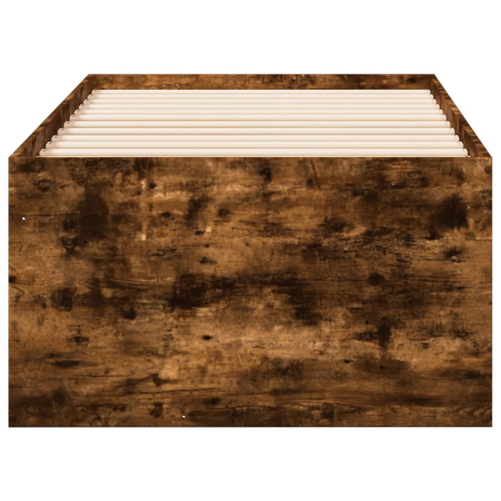 Dnevni krevet s ladicama bez madraca boja hrasta 75x190 cm