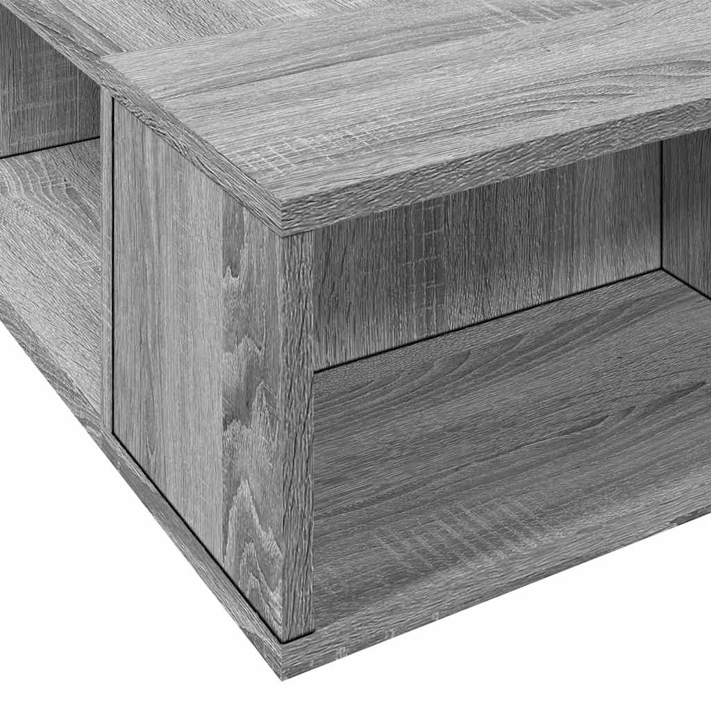 Okvir za krevet boja hrasta 90x200 cm od konstruiranog drva
