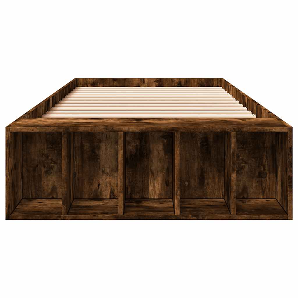 Okvir za krevet boja hrasta 90x190 cm konstruirano drvo