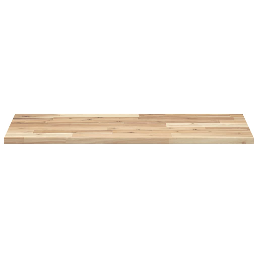 Plutajuća polica 80x40x2 cm Neobrađeno puno drvo akacije
