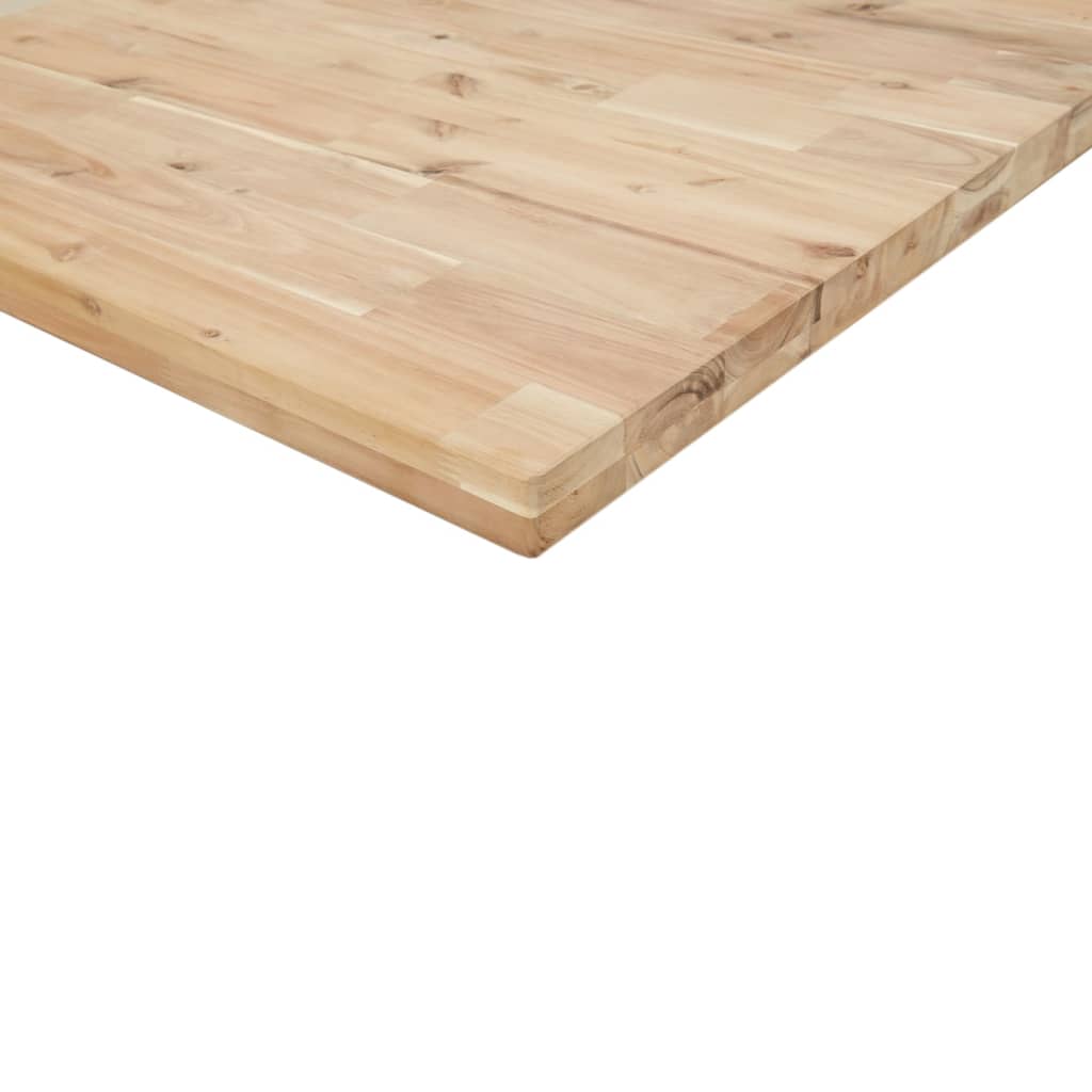Plutajuće police 2 kom 160x20x4 cm od neobrađenog drva bagrema