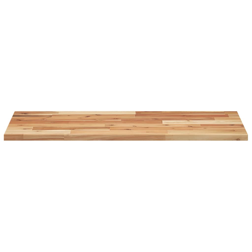Plutajuće police 2kom s uljnim premazom 60x40x2 cm drvo bagrema