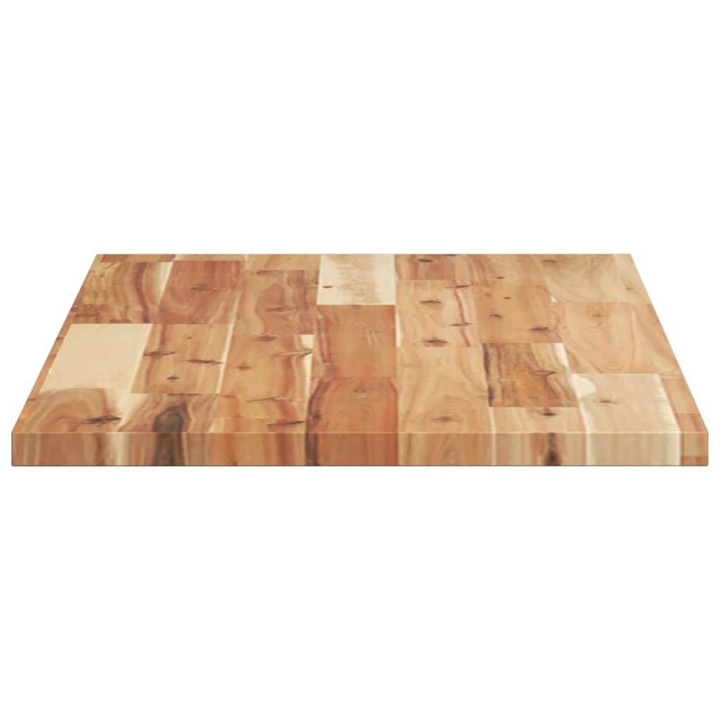Plutajuća polica s uljnim premazom 100x40x2 cm od drva bagrema