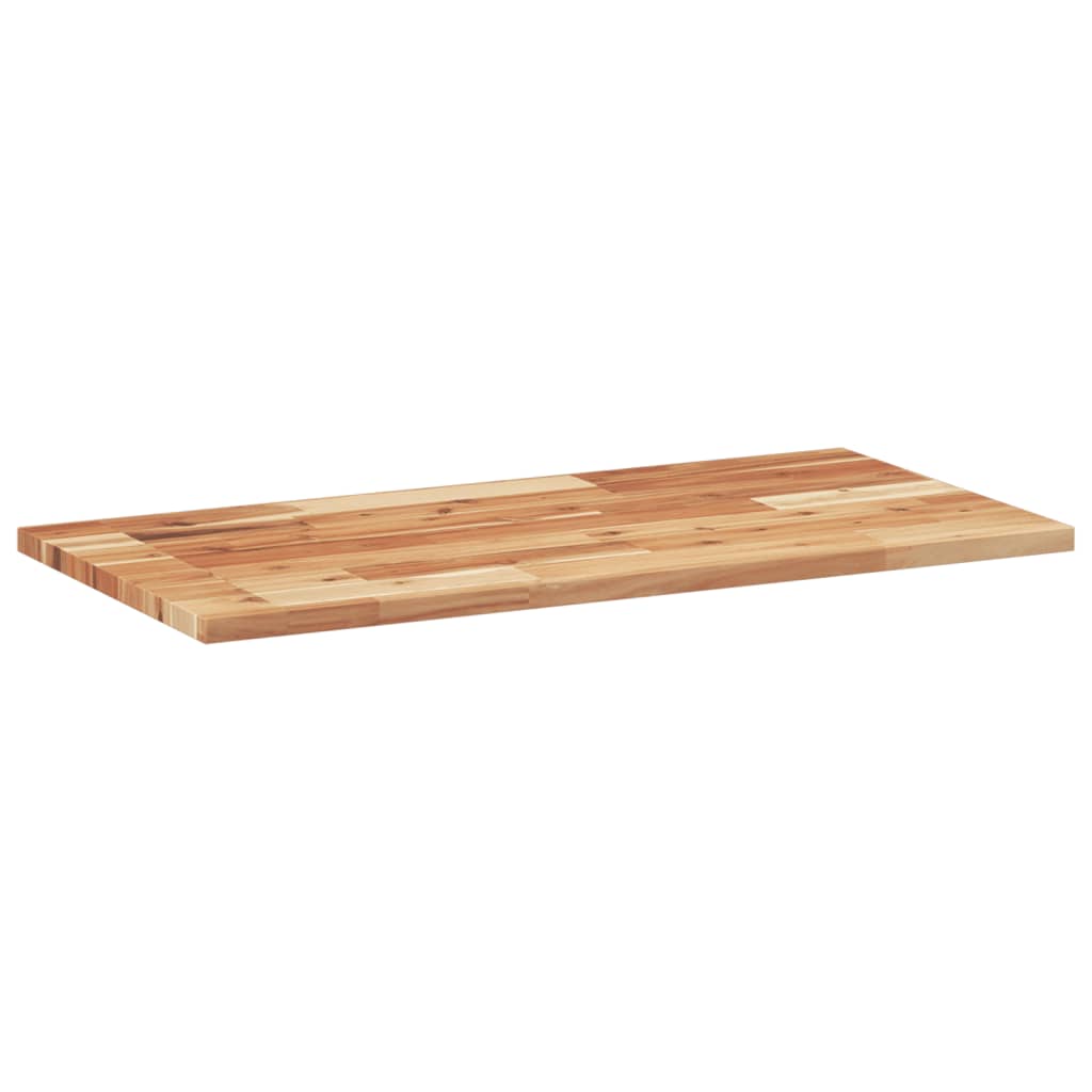 Plutajuća polica s uljnim premazom 100x40x2 cm od drva bagrema