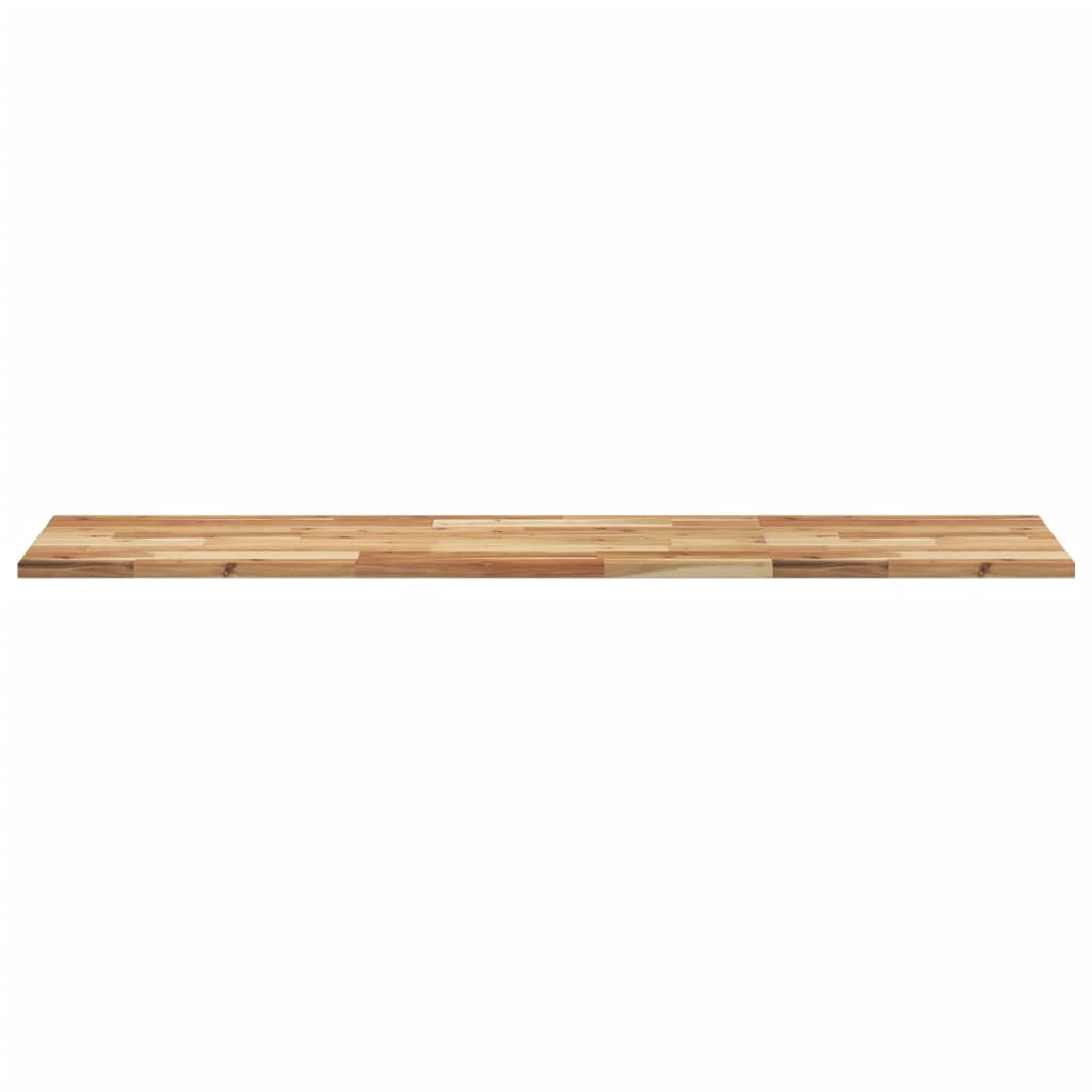 Plutajuća polica s uljnim premazom 140x40x2 cm od drva bagrema