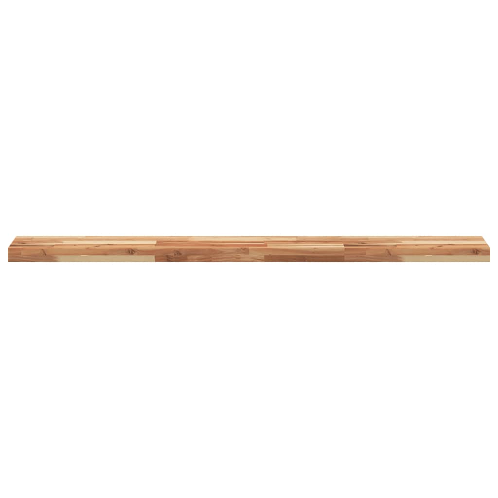 Plutajuća polica s uljnim premazom 120x20x4 cm od drva bagrema