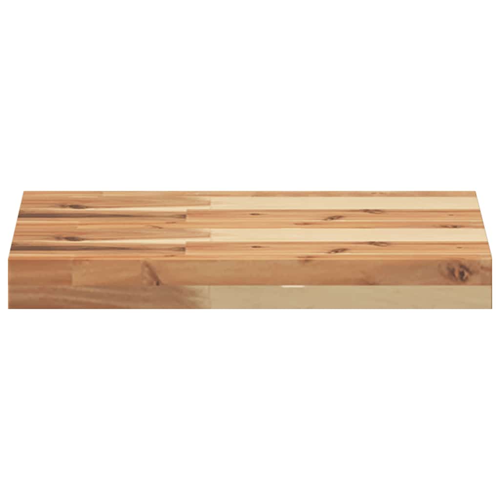 Plutajuća polica 40x30x4 cm Masivno drvo akacije s uljnim premazom