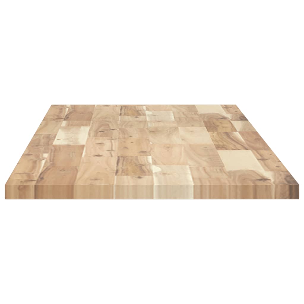 Površina za umivaonik neobrađena 140x40x2 cm od drva bagrema