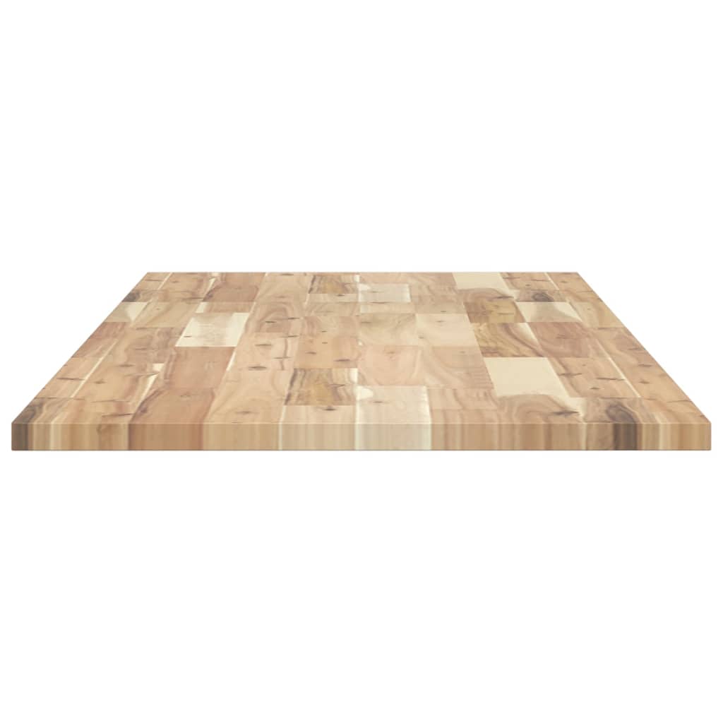Površina za umivaonik neobrađena 120x50x2 cm od drva bagrema