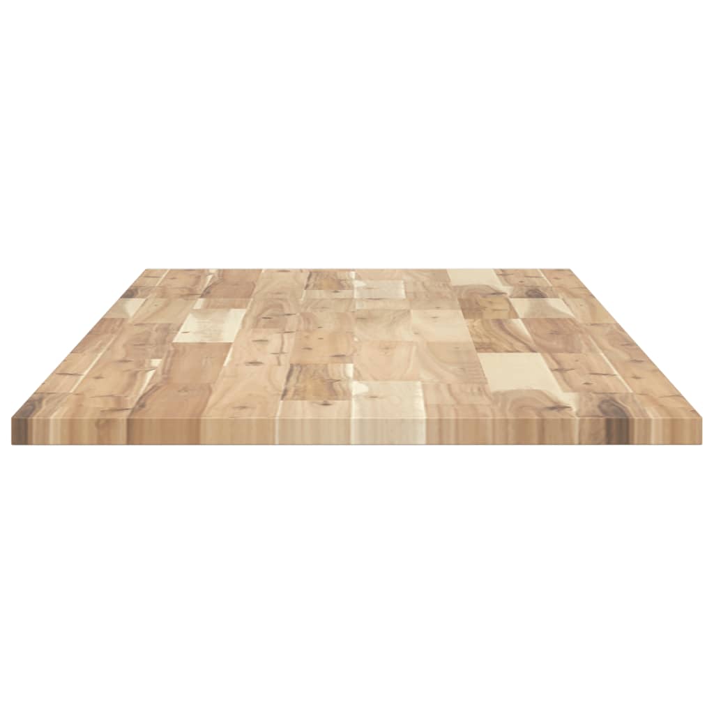 Površina za umivaonik neobrađena 140x50x2 cm od drva bagrema