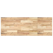 Površina za umivaonik neobrađena 160x50x2 cm od drva bagrema