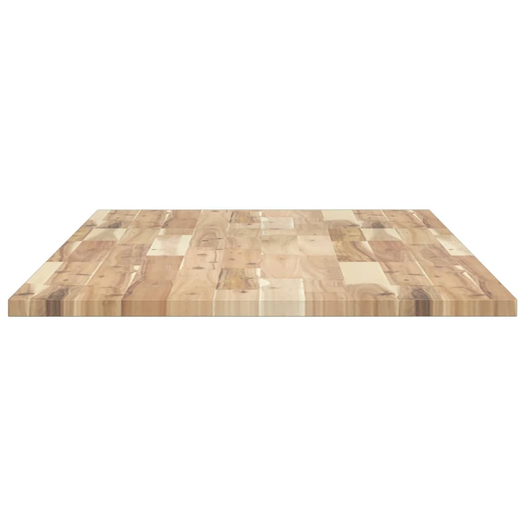 Površina za umivaonik neobrađena 140x60x2 cm od drva bagrema