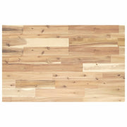 Površina za umivaonik neobrađena 80 x 50 x 4 cm od drva bagrema