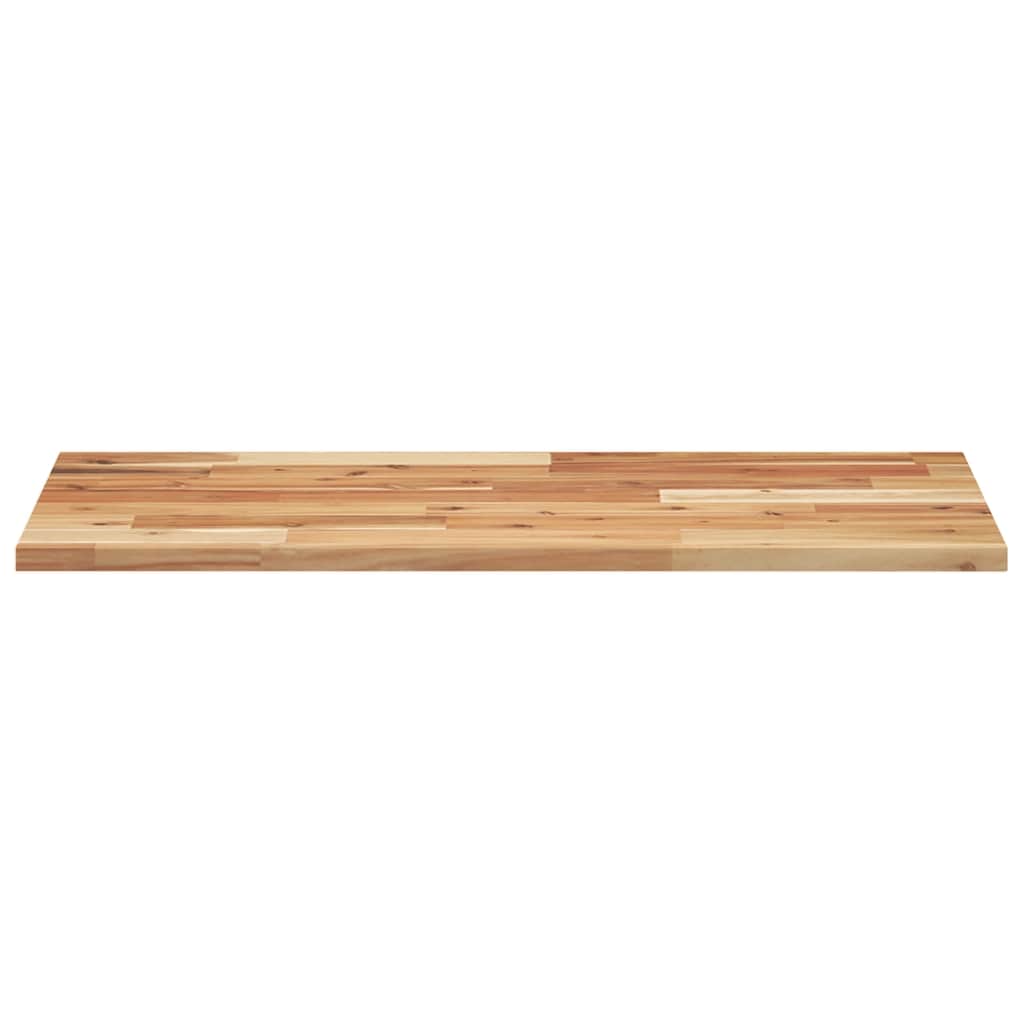 Ploča za umivaonik s uljnim premazom 100x40x2 cm drvo bagrema