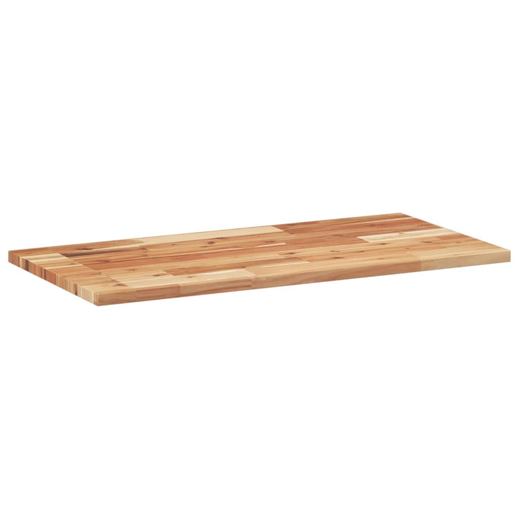 Ploča za umivaonik s uljnim premazom 120x40x2 cm drvo bagrema