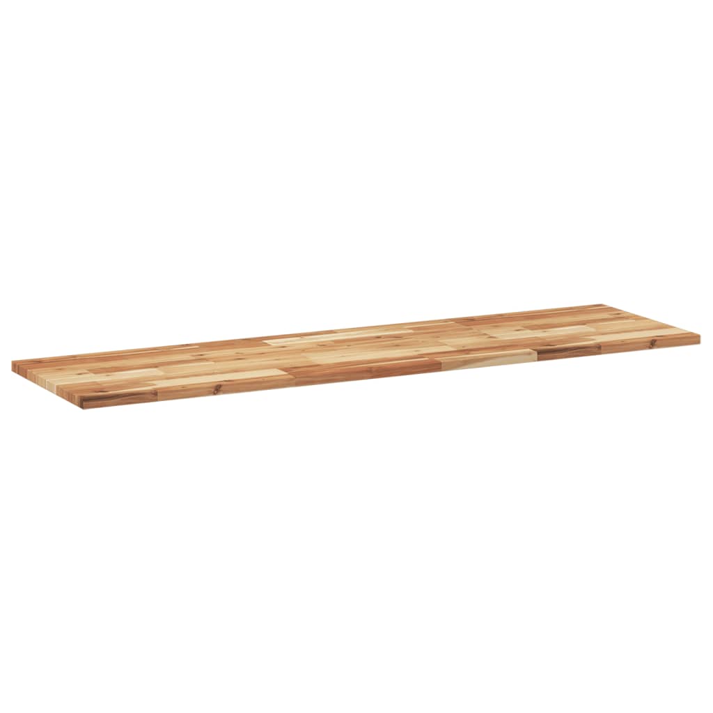Ploča za umivaonik s uljnim premazom 160x40x2 cm drvo bagrema