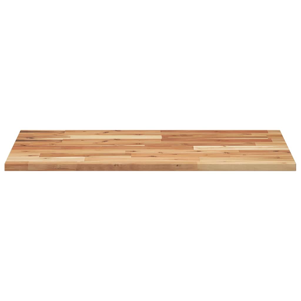 Ploča za umivaonik s uljnim premazom 80x50x2 cm drvo bagrema