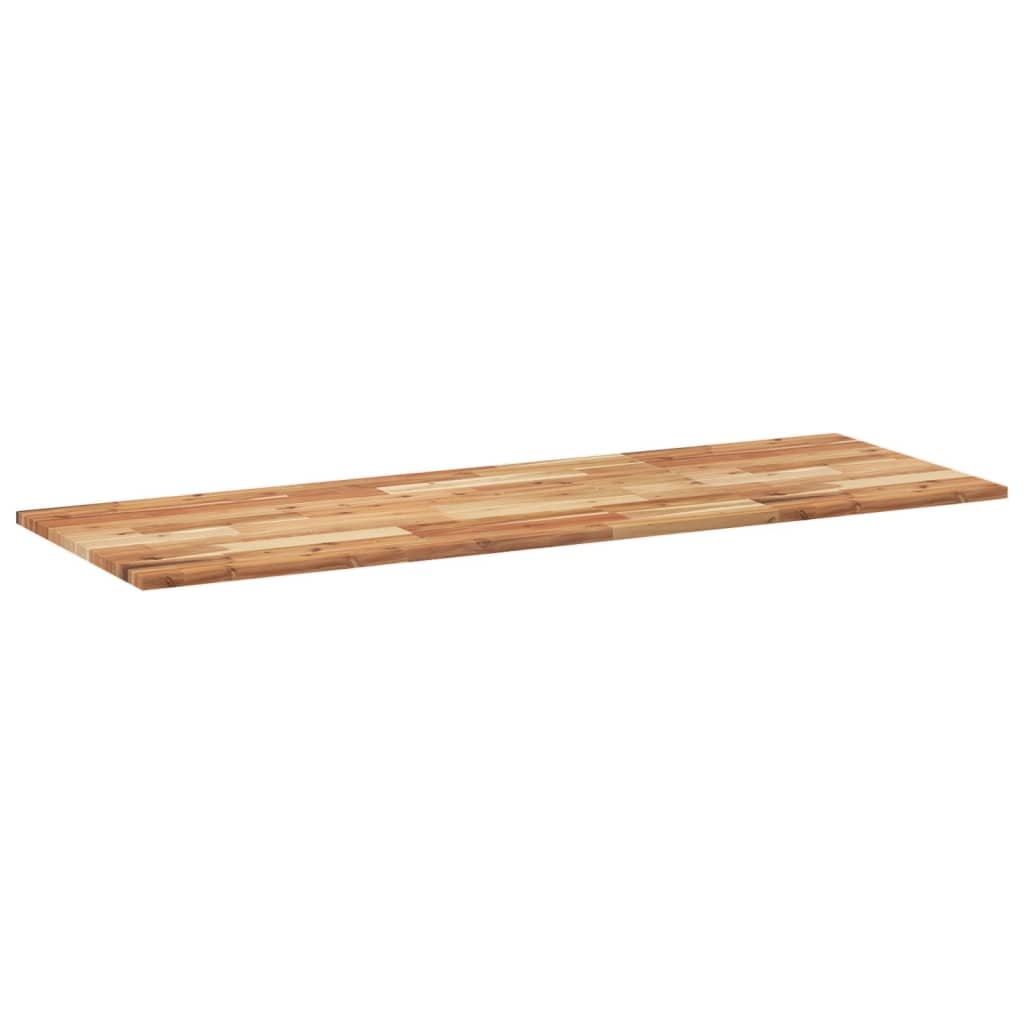 Ploča za umivaonik s uljnim premazom 140x50x2 cm drvo bagrema