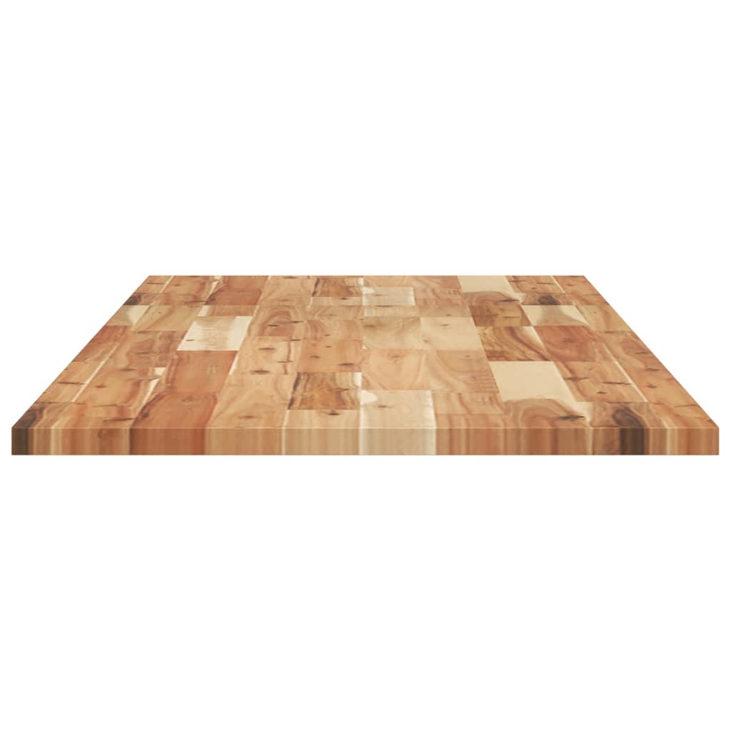 Ploča za umivaonik s uljnim premazom 140x50x2 cm drvo bagrema
