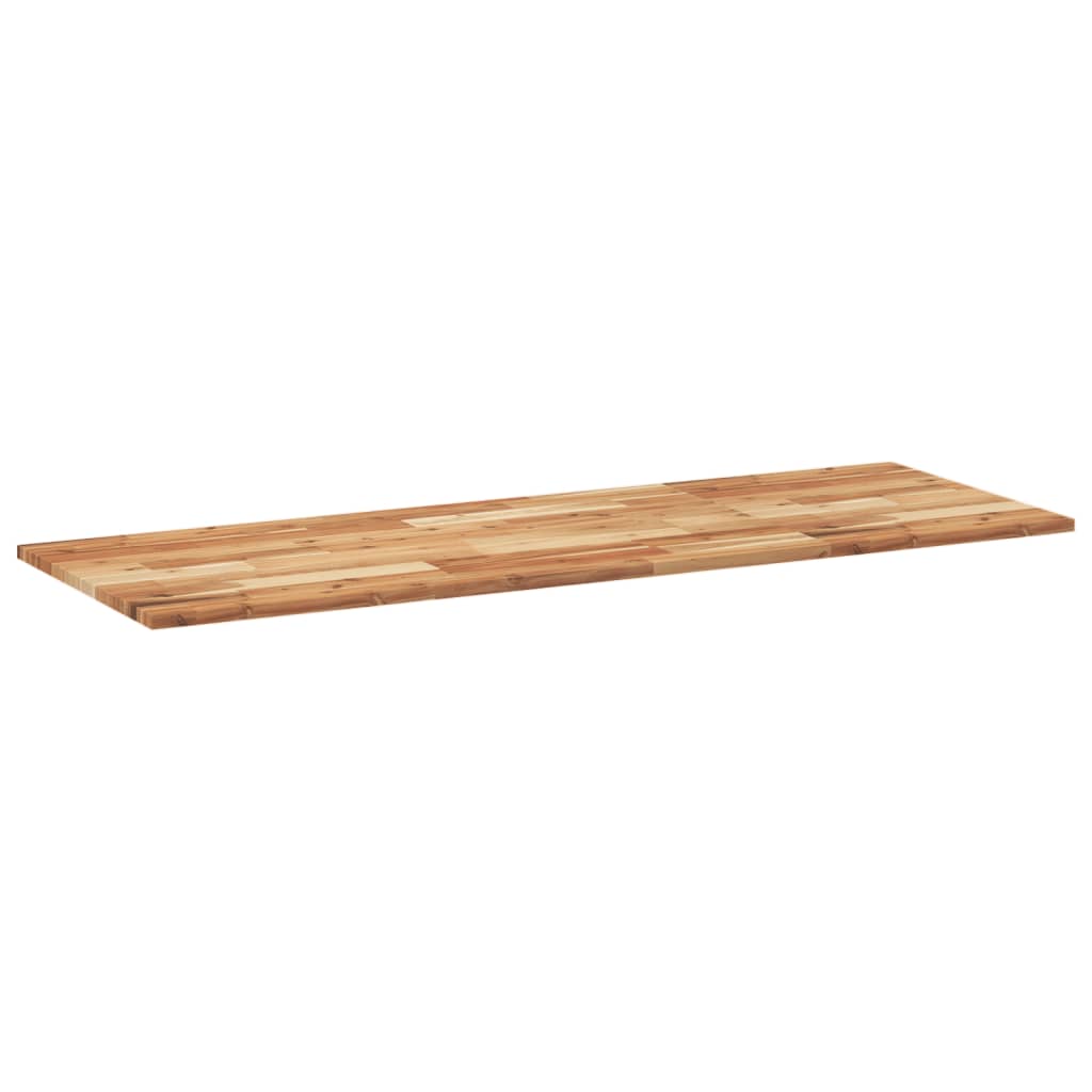 Ploča za umivaonik s uljnim premazom 140x50x2 cm drvo bagrema