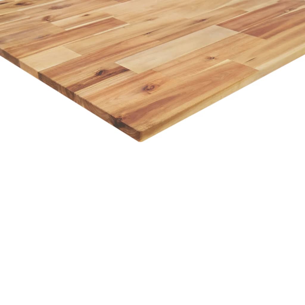 Ploča za umivaonik s uljnim premazom 80x60x2 cm drvo bagrema