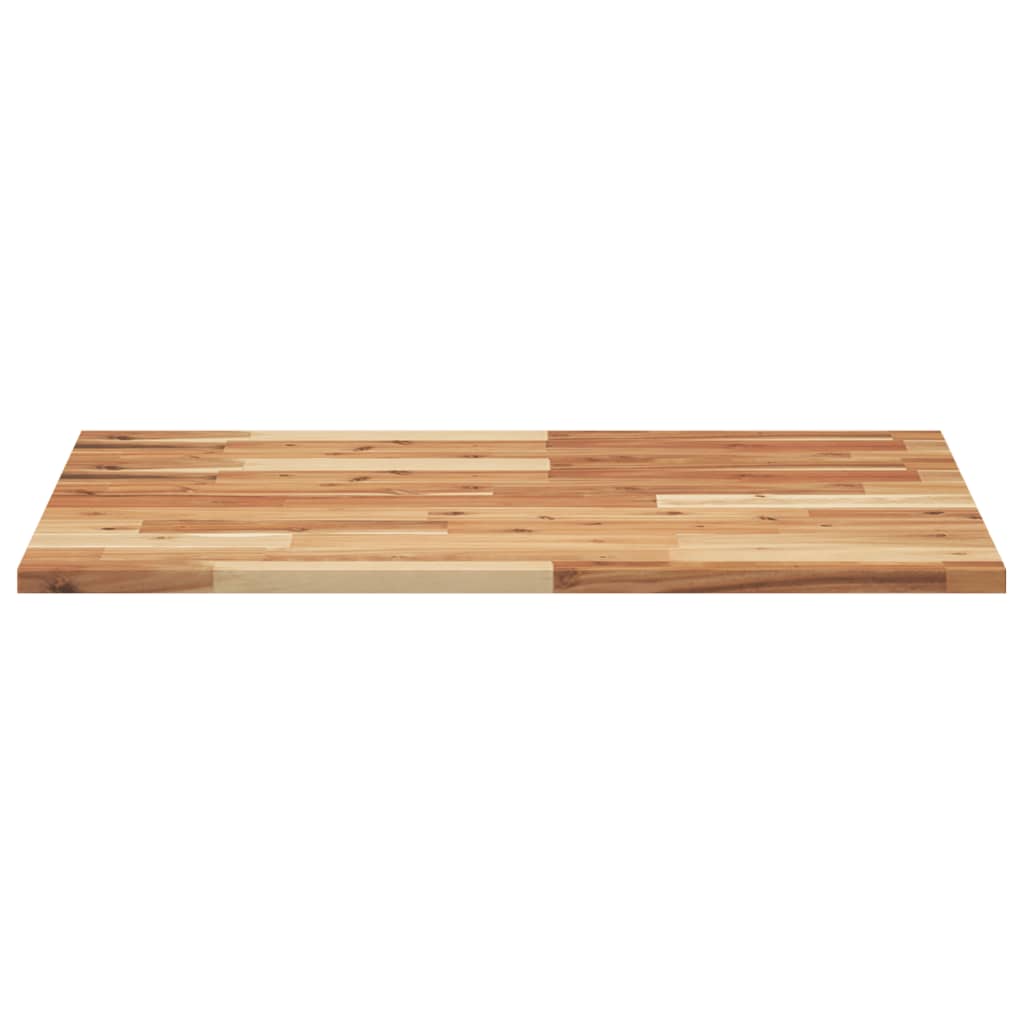 Ploča za umivaonik s uljnim premazom 100x60x2 cm drvo bagrema